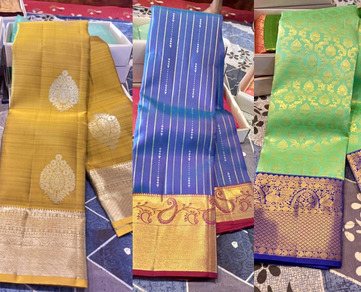 Online Shopping of Silk Sarees Made Easy – Prakash Silks & Sarees