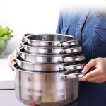 8 Piece Stainless Steel Cookware Set